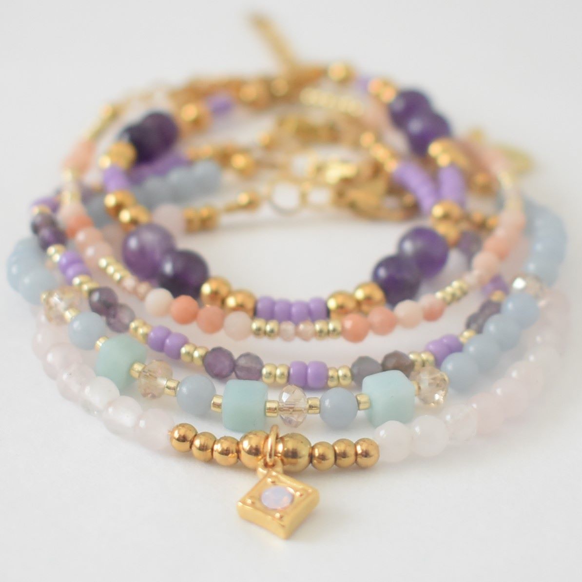 Edelsteen armbanden goud seo cursus voor webshop